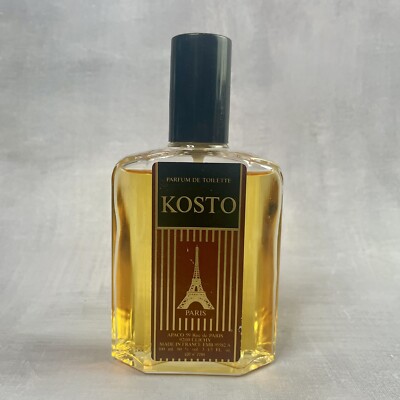 Paris Kosto PDT 100ml Spray Vape Toilettenparfüm leicht voll