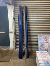 GONNA MERCEDES C220 W205 2018 sinistra e destra BLU 896