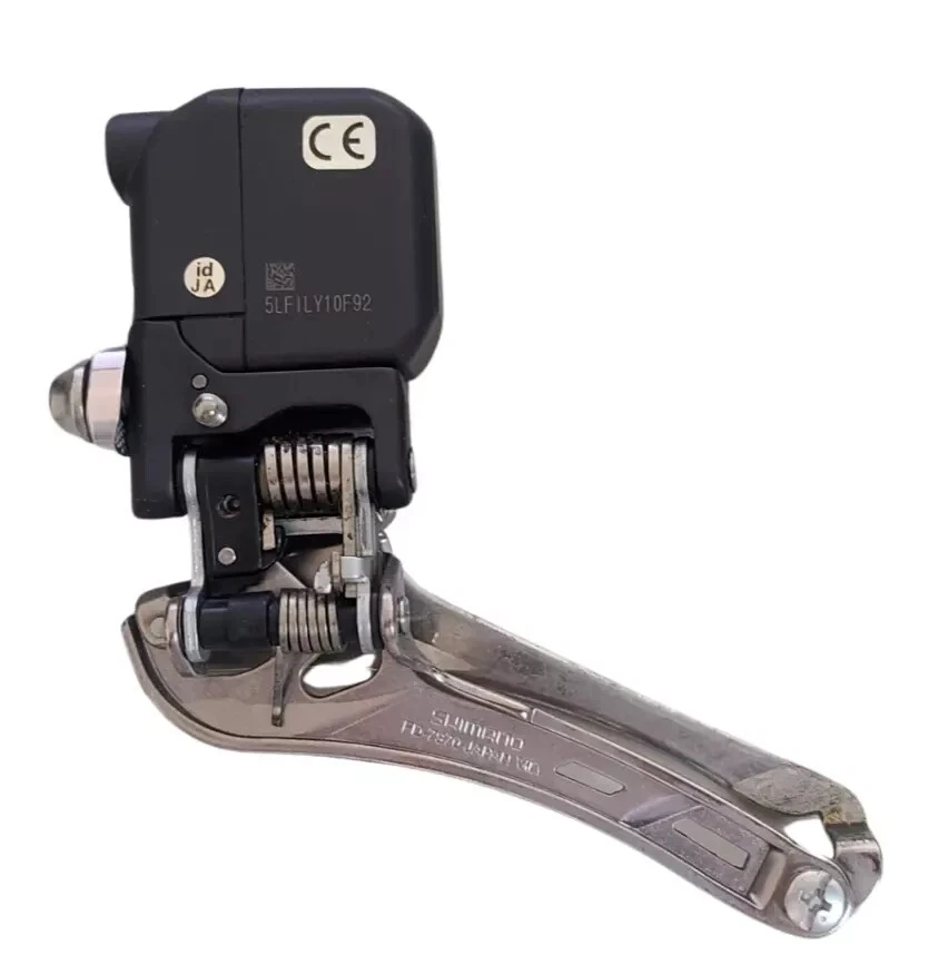 Shimano DuraAce FD-7970 Gen 1 Di2 Front Derailleur NOS Used, works well Braze on - Image 3 of 4