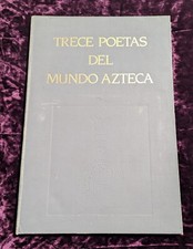 Trece Poetas del Mundo Azteca   1986 Limited ...
