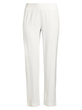 NWT Women s Lilly Pulitzer Alaura Pull On Elastic Waist Pants - Coconut Size S