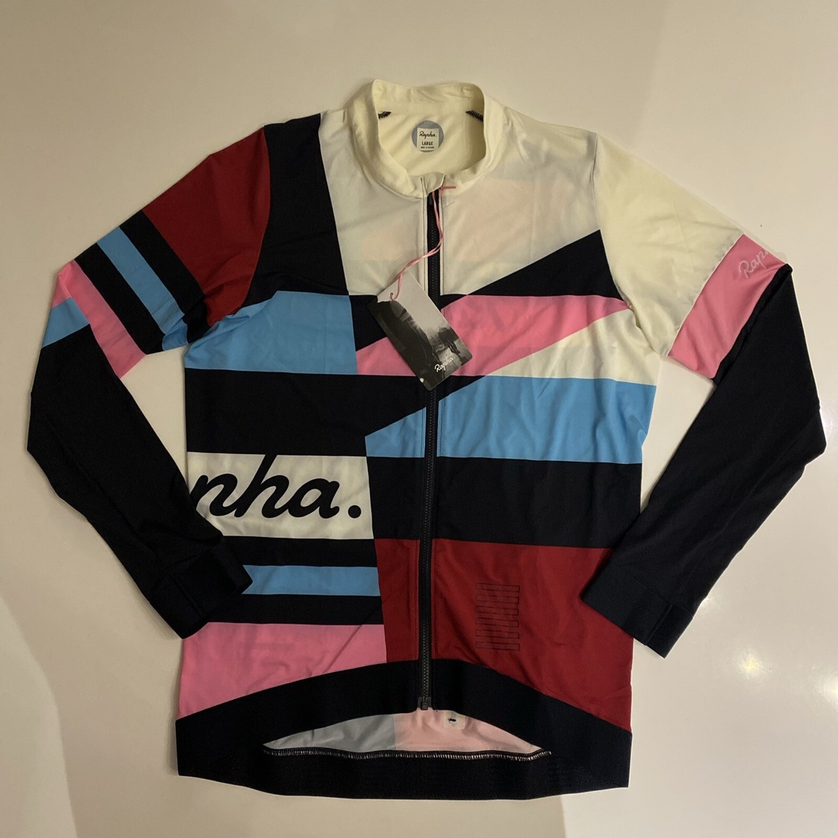 ウェア Rapha LONG SLEEVE Team CROSS JERSEY Review: Rapha Cross Jersey | road.cc