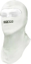 Balaclava Sparco RW-4 WITHOUT FIA! White one size Rally Racing Motorsport