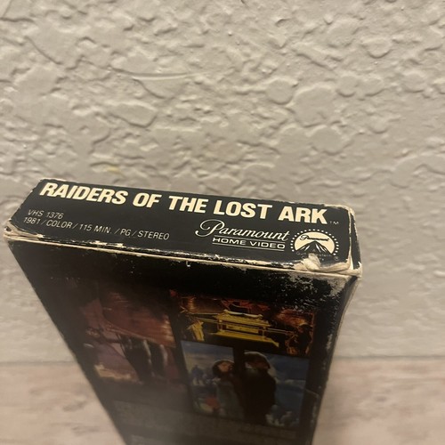 Raiders of the Lost Ark (VHS, 1999) Indiana Jones - Picture 3 of 8