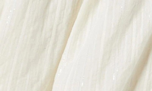 Joie Women's Elissabet Metallic Striped Maxi Dress - Buttercream - Size L - Picture 5 of 8