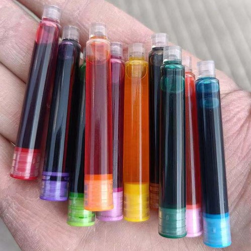 multi-color ink Cartridges Refill Universal Fountain UK pen ink J2L0