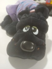 Vintage 1985 Jumbo Pound Puppies Rumple Skins Tonka Stuffed Plush RARE COMPLETE 