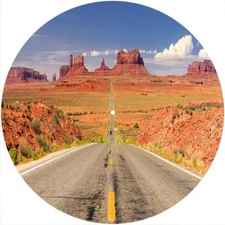 Slipmat Scratch Pad Felt for any 12" Turntable LP DJ Record Player MONUMENT RD