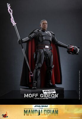 In Stock Hot Toys TMS107 Star Wars The Mandalorian 1/6 Moff Gideon