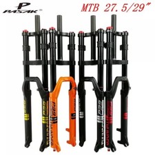 Mountain Bike Double Shoulder Suspension Front Fork Damping Tortoise Air Forks
