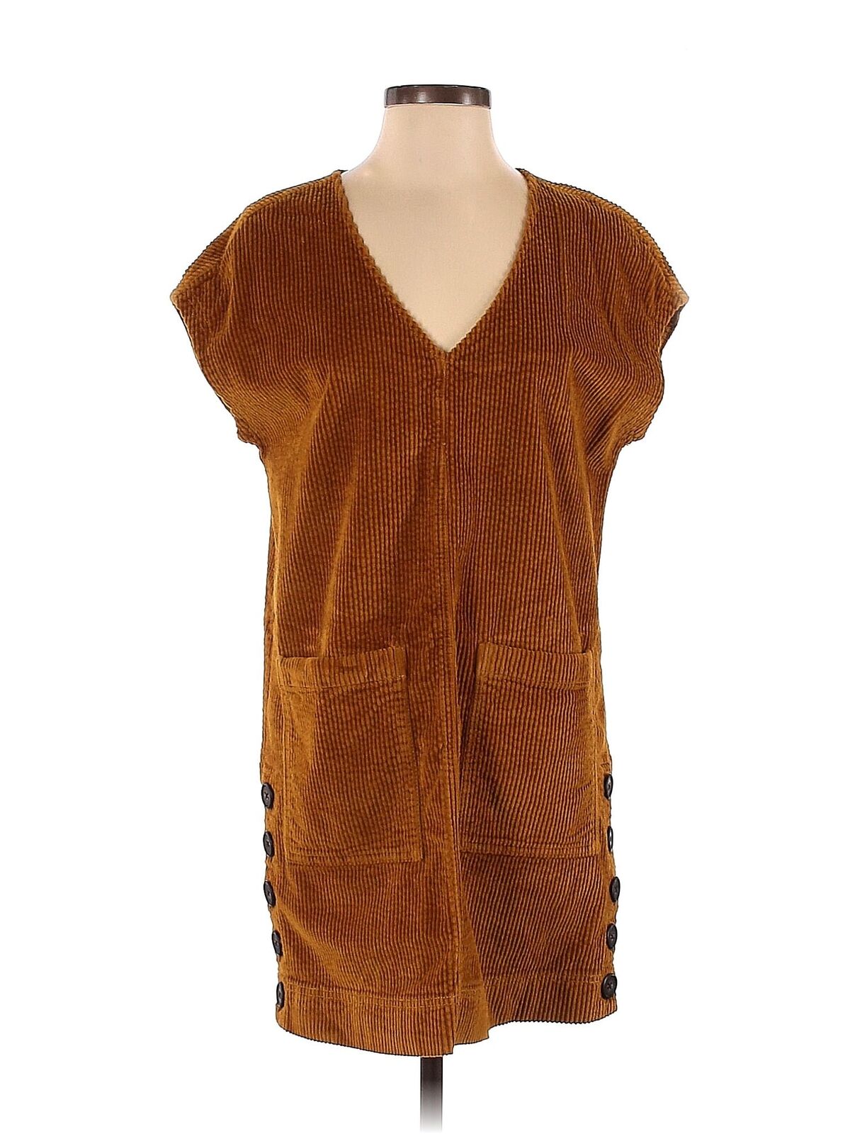 Madewell Women Brown Casual Dress XS - image 1