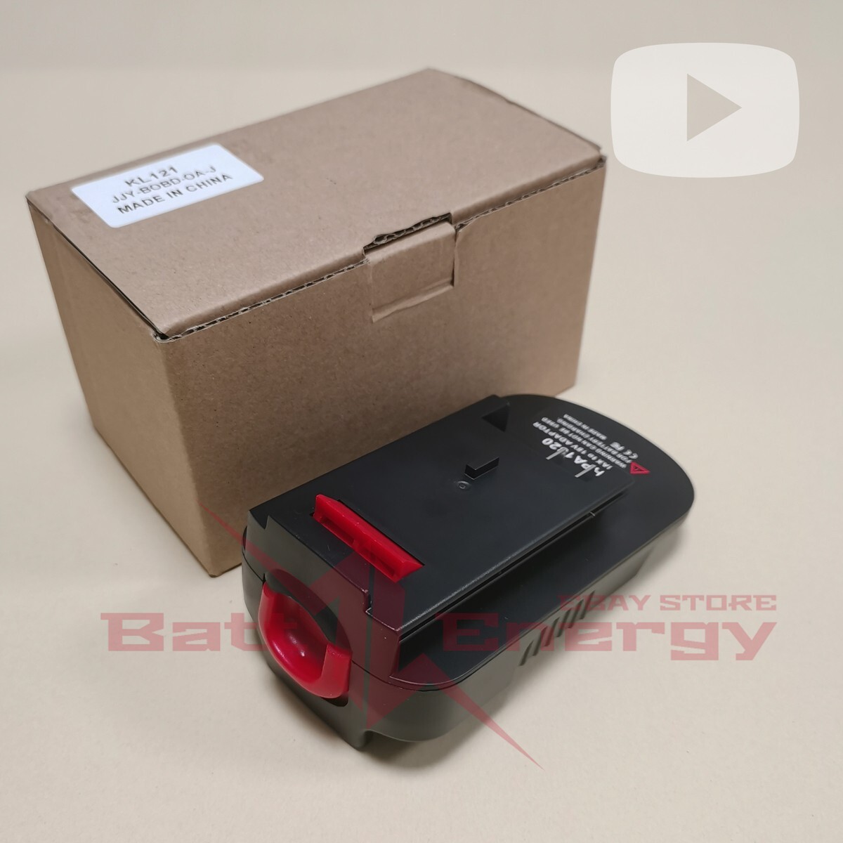 For Black &amp; Decker HPA1820 20V To 18V Li-ion Battery Adapter Ni-Cd 