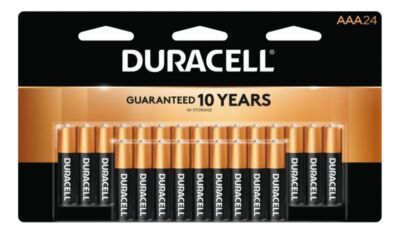 Duracell - CopperTop AAA Alkaline Batteries 24 Count   MN2400B40002