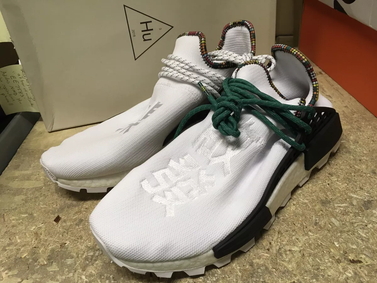 Adidas x Pharrell Williams Solar Hu NMD Inspiration Pack - White