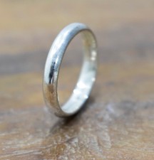 Ring Sterling Silver Wire Band Ring