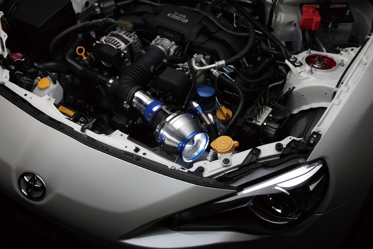BLITZ ADVANCE POWER AIR CLEANER 86/BRZ ZN6/ZC6 42128 for Toyota86