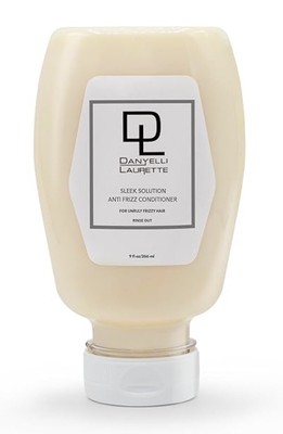 Sleek Solution CONDITIONER-Unruly Frizz Hair-Hydrating, Nourishing, Refreshing