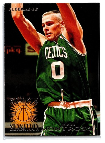 1997 Fleer ERIC MONTROSS New Jersey NETS Basketball Card NBA #127
