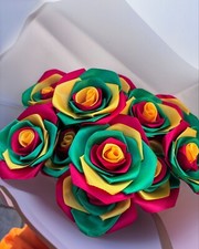 Grenada Themed Roses (20 In A Bouquet)