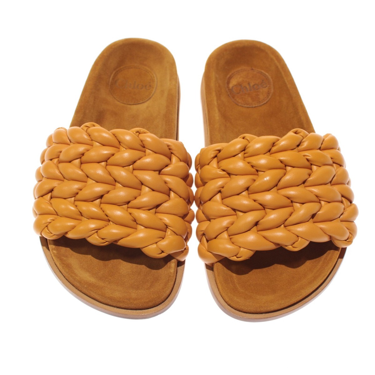 【関税&送料込】Chloe Sandals Brown Chloé Mae Sandal in Clay brown | Chloé US