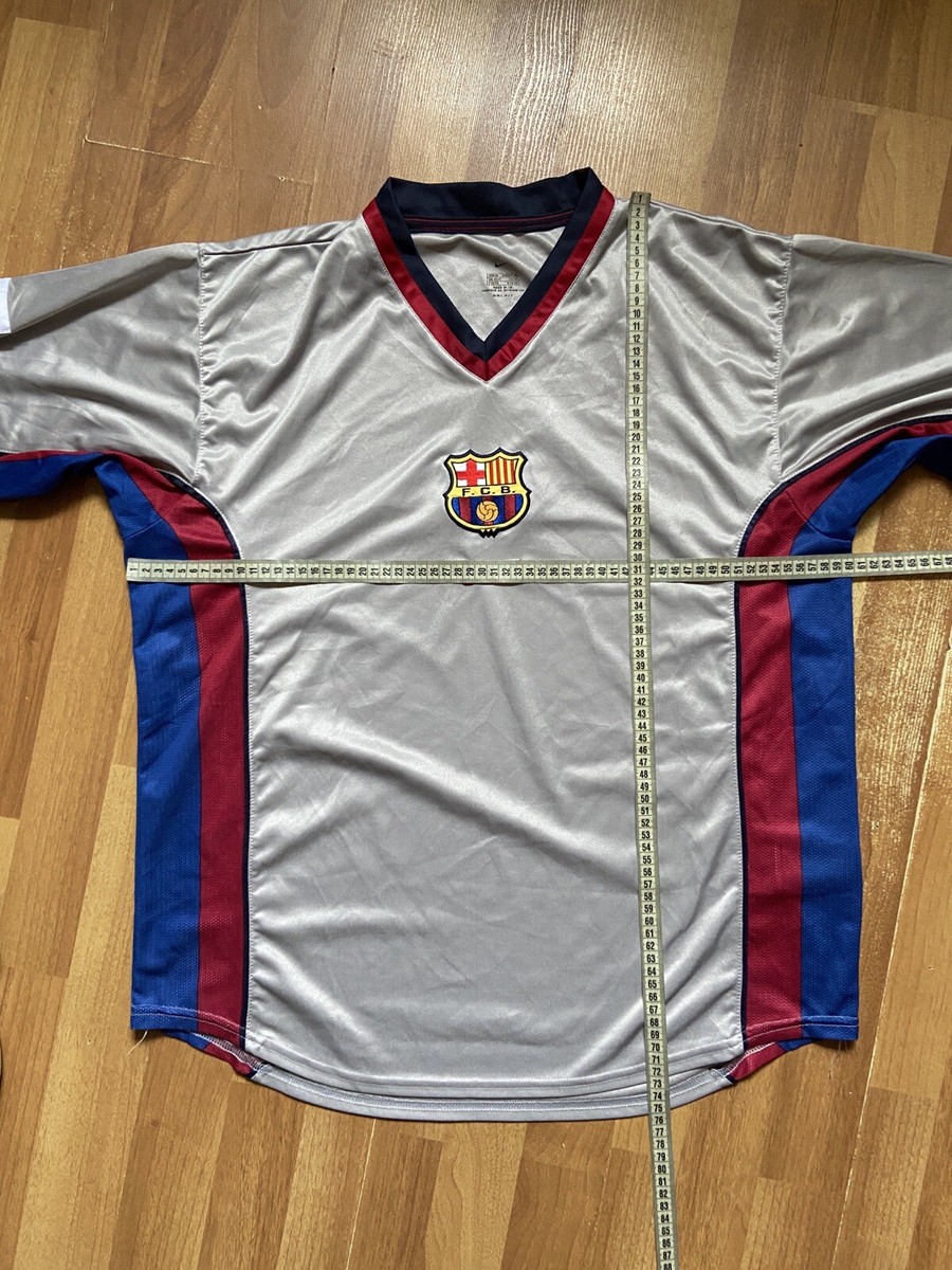 NIKE　1998〜1999 FCバルセロナ　ユニフォーム　アウェイ NIKE 1998〜1999 FCバルセロナ ユニフォーム アウェイ