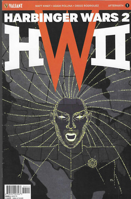 HWII Harbinger Wars 2 Aftermath No.1 / 2018 Valiant / Matt Kindt & Adam Pollina