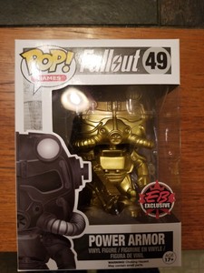 fallout power armor figure gamestop
