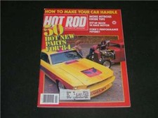 Hot Rod Feb 84 50 New Parts For 84 517 Hp Buick Nitrous Oxide Tips  Id8945