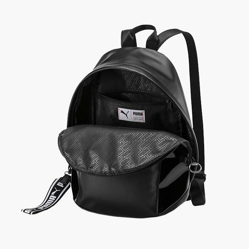 Puma Unisex  Prime Premium Archive 076599 01 Backpacks Girls Black Holiday bag  - Picture 2 of 7