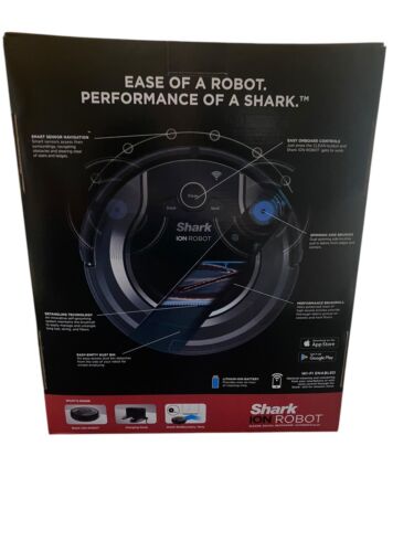 Shark Ion Robot 750 Vacuum With WiFi CONNECTIVITY RV750 - Picture 2 of 7