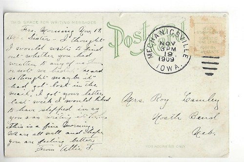 1909 Cedar Rapids Business College, Cedar Rapids, Iowa - Picture 2 of 2