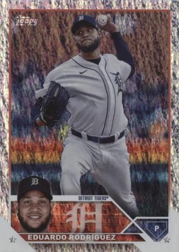 2023 Topps Complete Set - Eduardo Rodriguez #59
