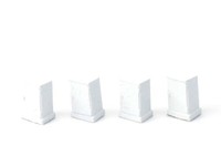 Mu N-A50165 - Fertigmodell Hochspannungsschaltkasten 4X - Spur N - Neu