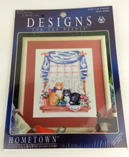 Cat Friends Counted Cross Stitch Kit Designs For The Needle Signature Series NOS