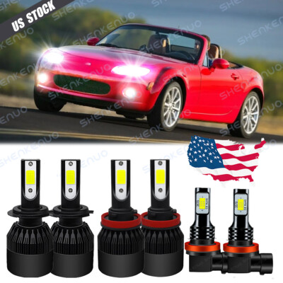 Headlamp Flash-to-Pass Diode Mod Kit For Mazda MX-5 Miata Eunos MX5 Mk1 1.6 Pop-Up - View #5
