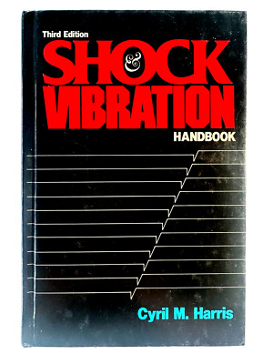 Shock Vibration by Cyril M. Harris - McGraw Hill Third Edition - English C106