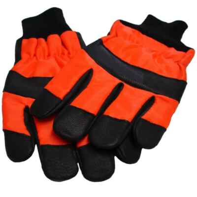 Kettensägenschutzhandschuhe Pro XXL Extra Large Gr. 12