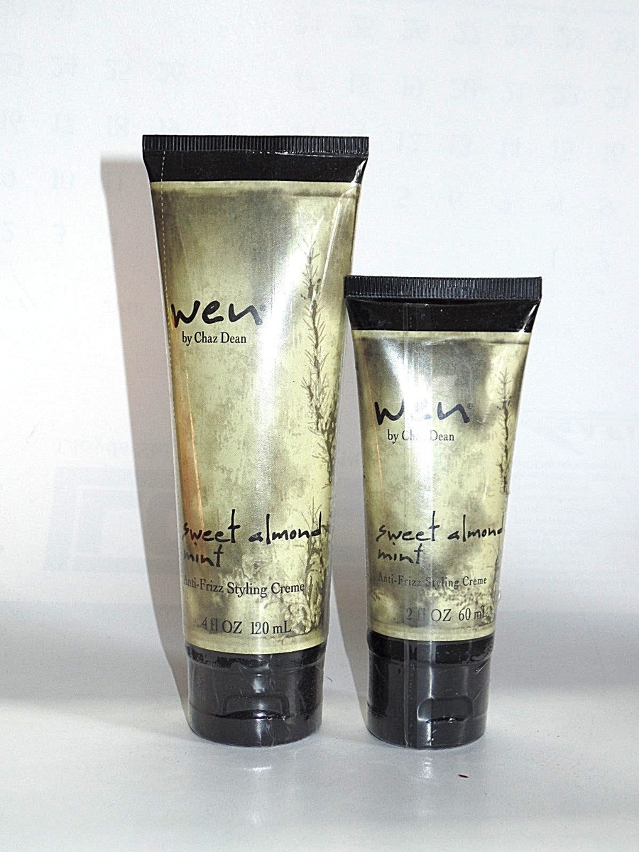 WEN By Chaz Dean Full Hair Treatment Kit 8 Piece Set With Travel