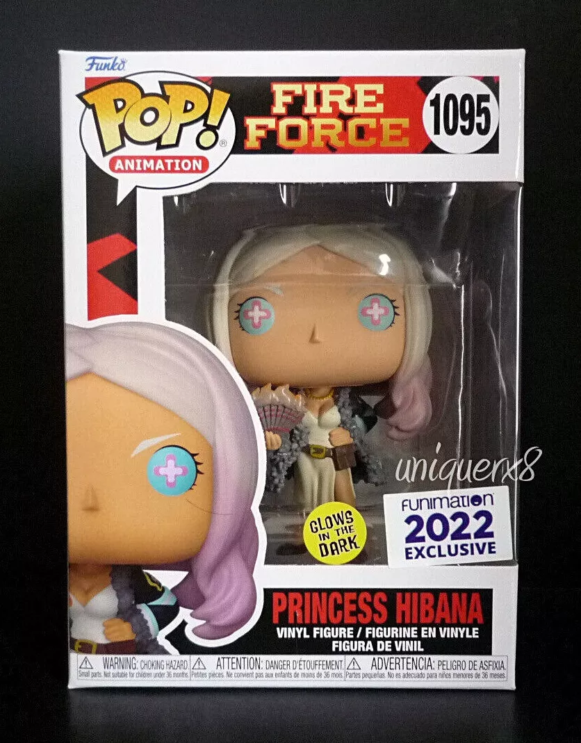 Fire Force - Princess Hibana (GitD) Funko Pop!