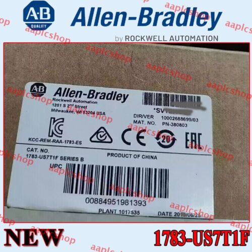 New Sealed Allen Bradley 1783-US7T1F Stratix 2000 Unmanaged Switch 1783 US7T1F