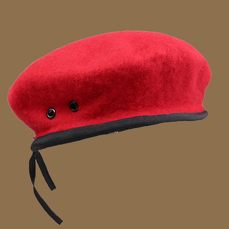 Red Beret Hats Red Beret Hat Wool Classic Beret Hat