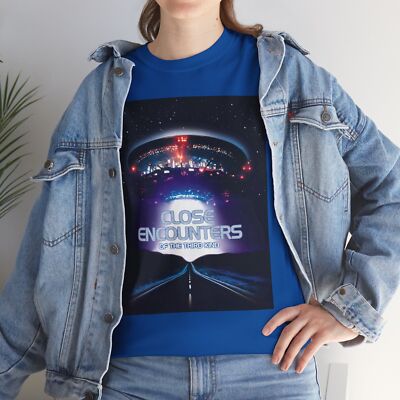 Close Encounters of the Third Kind (1977) T-Shirt Sci-Fi Aliens Alien UFO 