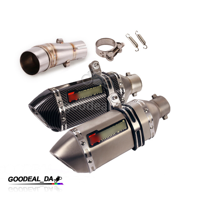 Slip-on For Kawasaki Z300 Z250 Ninja 250 300 Exhaust Escape