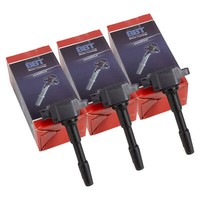 3X BBT ZüNdspule FüR Renault Clio 4 Twingo 3 Smart Forfour Fortwo 453 0.9