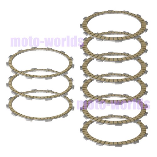 Clutch Friction Plate Kit Set for Suzuki DL1000 V-Strom 1000 14-19/ DL1050 20-24 - Picture 8 of 9
