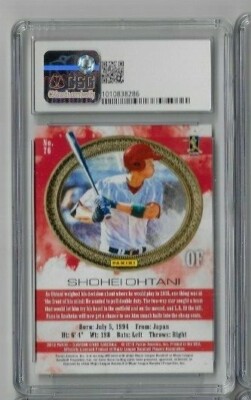 2018 Panini Diamond Kings #76 Shohei Ohtani CSG 9.5 RC | eBay