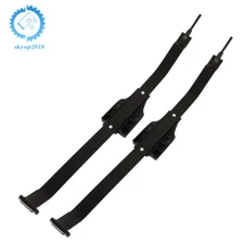 For Jeep Wrangler 1997-2007 2pc Fuel Tank Straps Gas w/ Plastic Blocks 578339