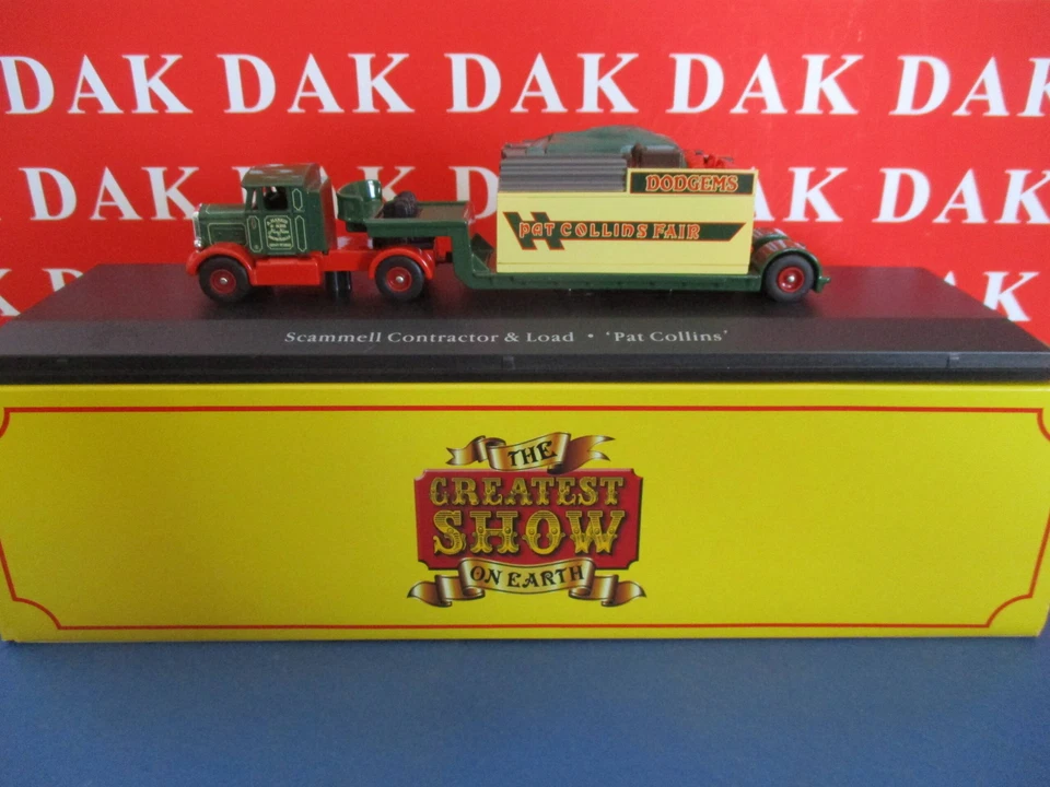 Die cast 1/76 Modellino Camion Scammell Contractor & Load Pat Collins - Immagine 4 di 4