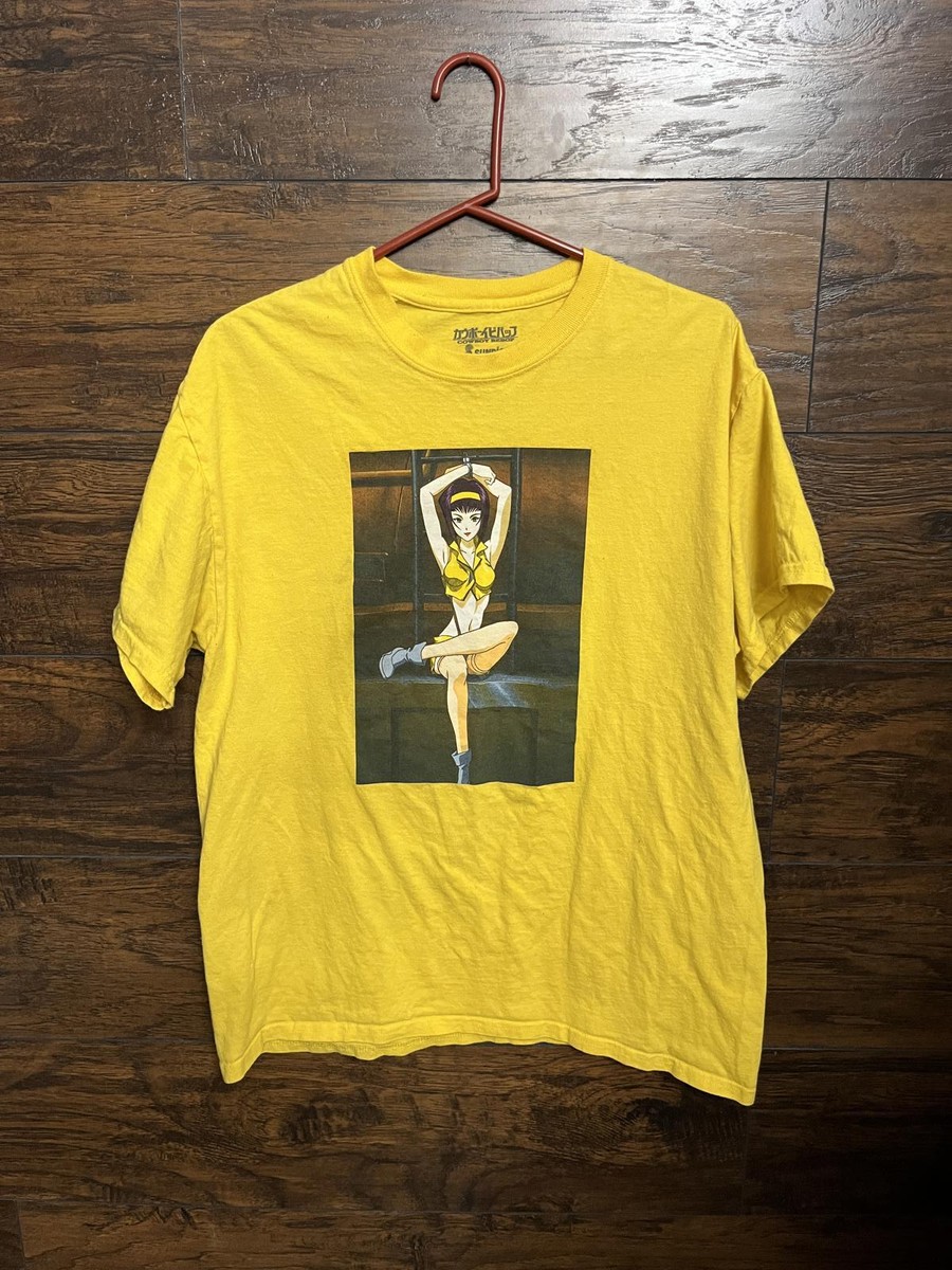 Cowboy Bebop Faye Valentine Hand Cuffed Crop Top -L | eBay