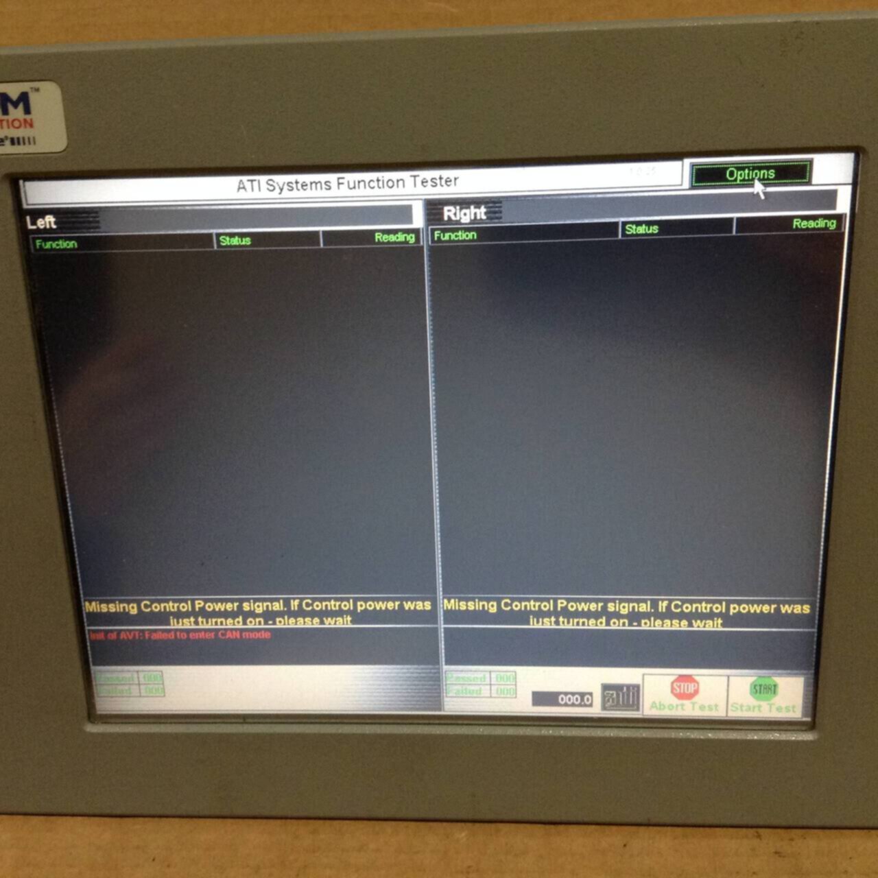 Industrial PC Computer Proface 3112T Color Touchscreen tested No